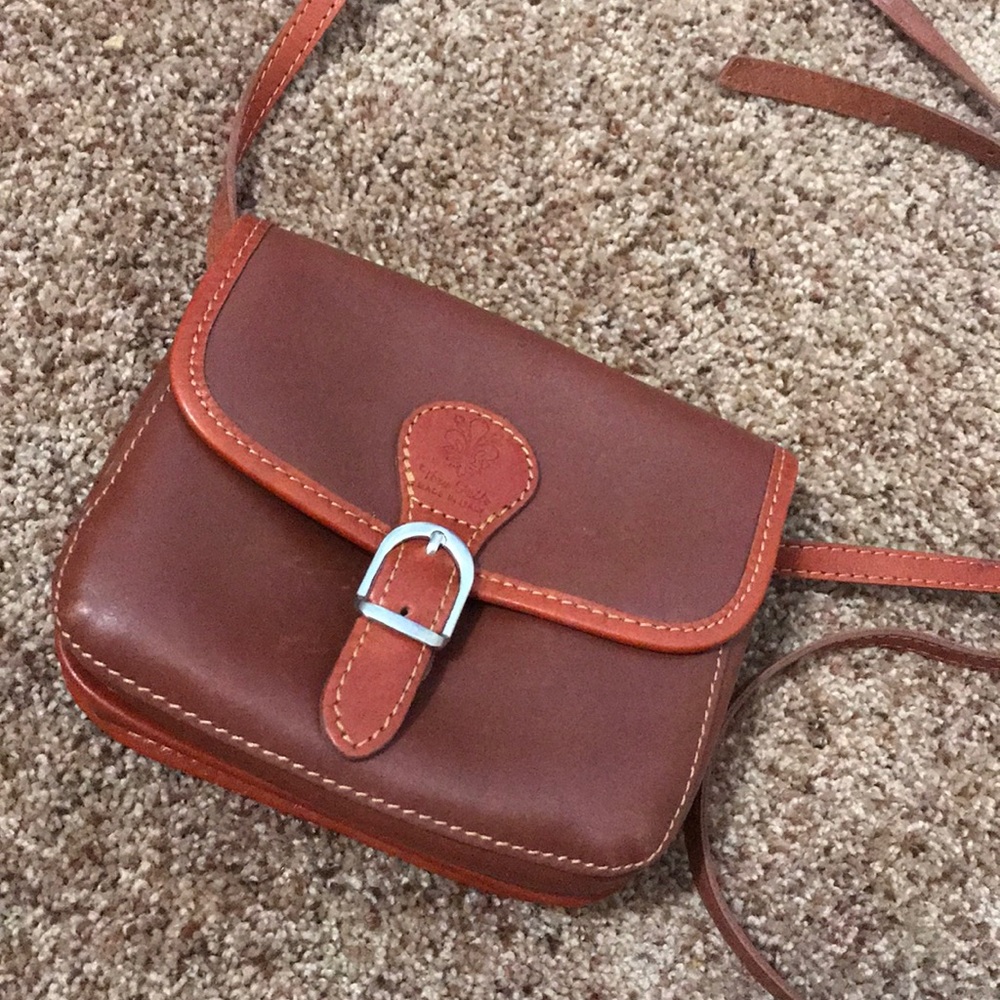 Very Pelle Leather/Pleather purse